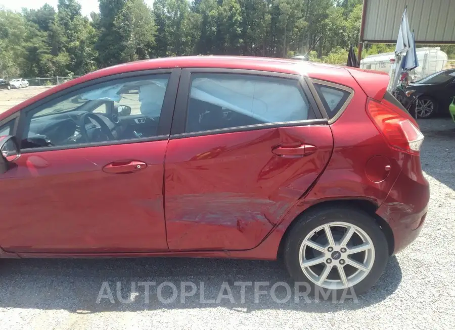 FORD Fiesta 2015 vin 3FADP4EJ0FM209322 from auto auction Iaai