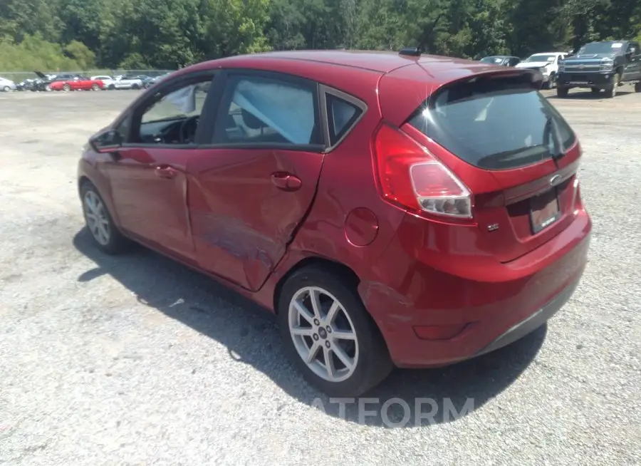 FORD Fiesta 2015 vin 3FADP4EJ0FM209322 from auto auction Iaai