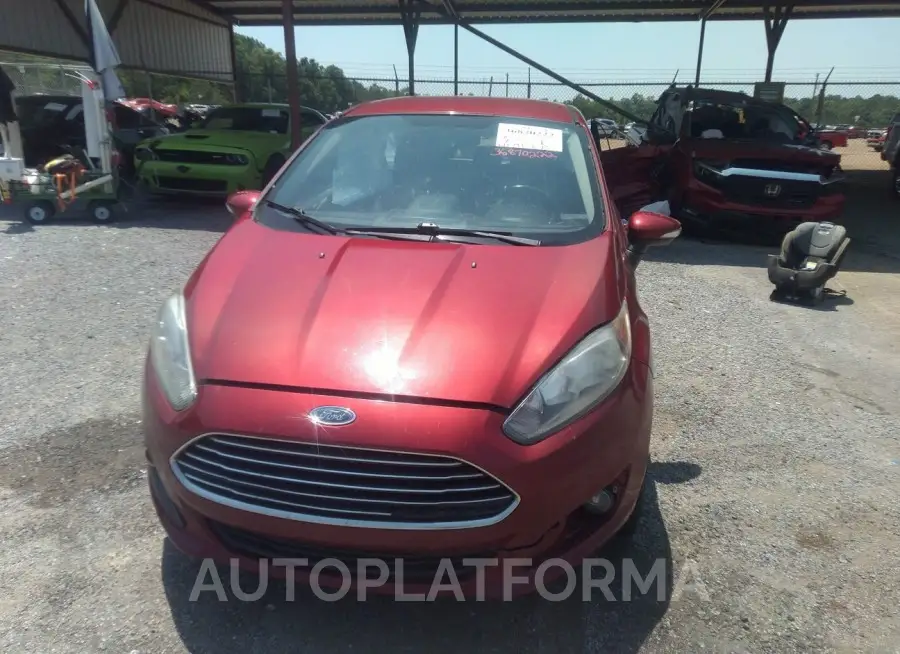 FORD Fiesta 2015 vin 3FADP4EJ0FM209322 from auto auction Iaai