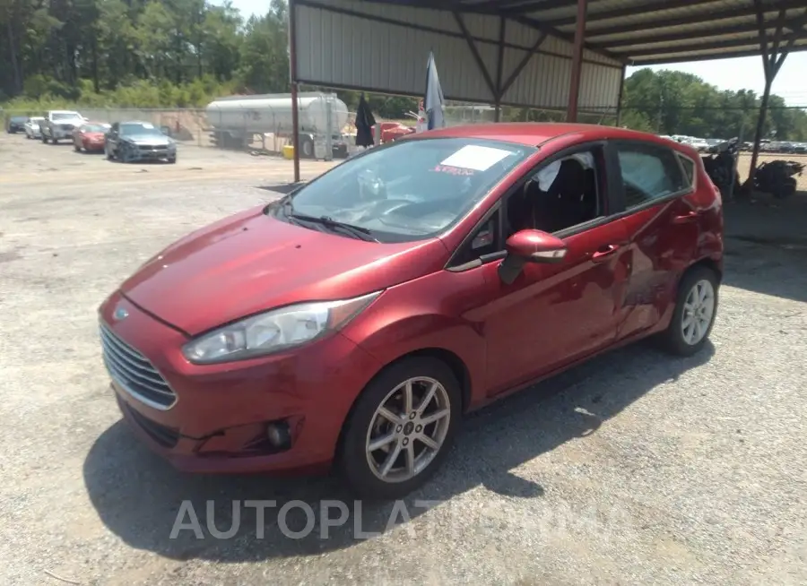 FORD Fiesta 2015 vin 3FADP4EJ0FM209322 from auto auction Iaai