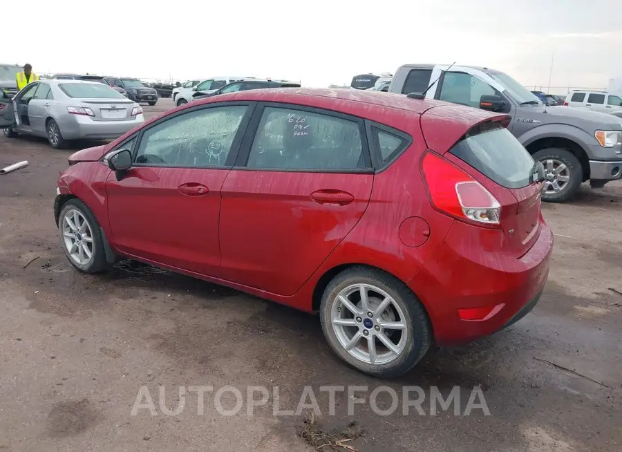 FORD Fiesta 2016 vin 3FADP4EJ4GM154536 from auto auction Iaai