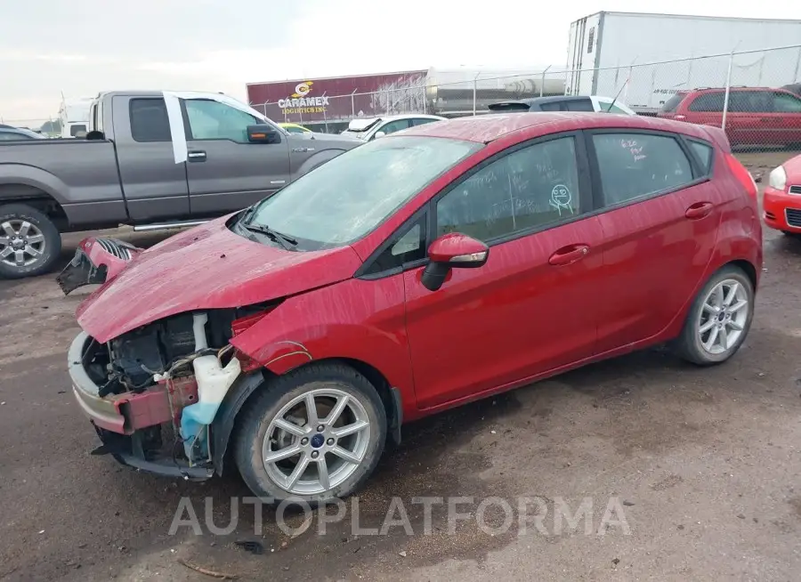 FORD Fiesta 2016 vin 3FADP4EJ4GM154536 from auto auction Iaai