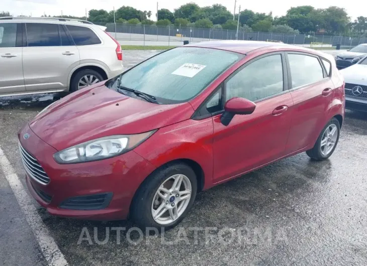 FORD Fiesta 2017 vin 3FADP4EJ5HM130215 from auto auction Iaai