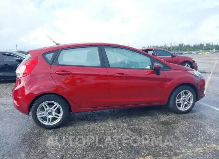 FORD Fiesta 2017 vin 3FADP4EJ5HM130215 from auto auction Iaai