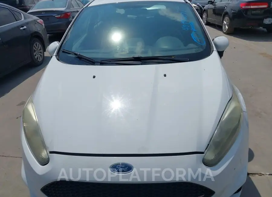 FORD Fiesta 2015 vin 3FADP4GX7FM158838 from auto auction Iaai