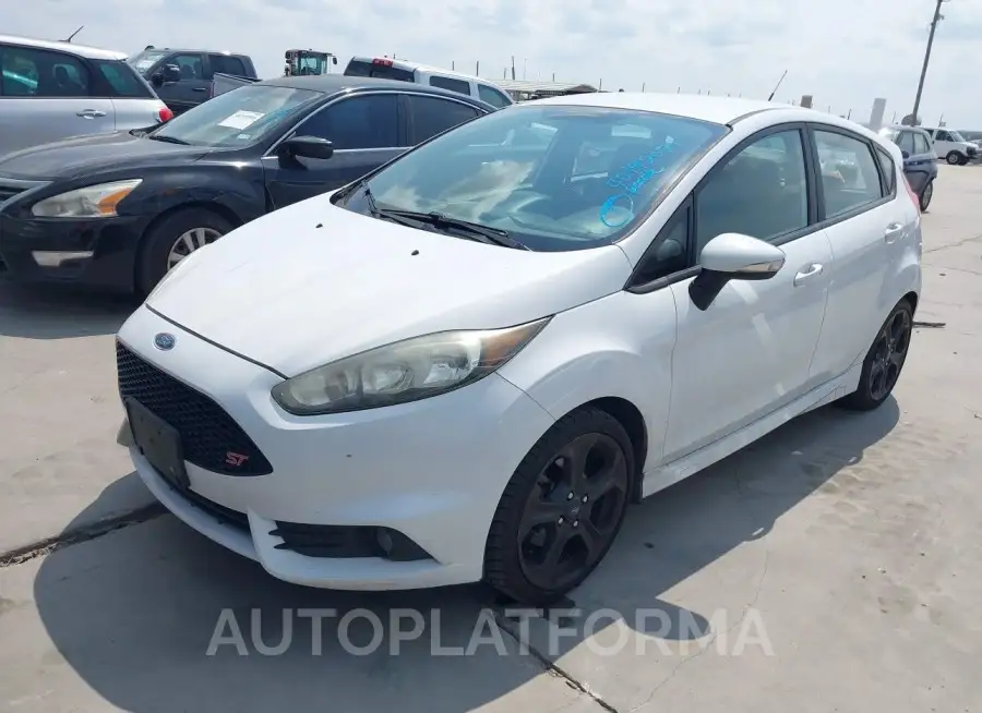 FORD Fiesta 2015 vin 3FADP4GX7FM158838 from auto auction Iaai