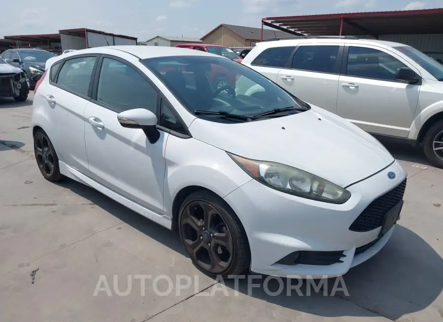 FORD Fiesta 2015 vin 3FADP4GX7FM158838 from auto auction Iaai