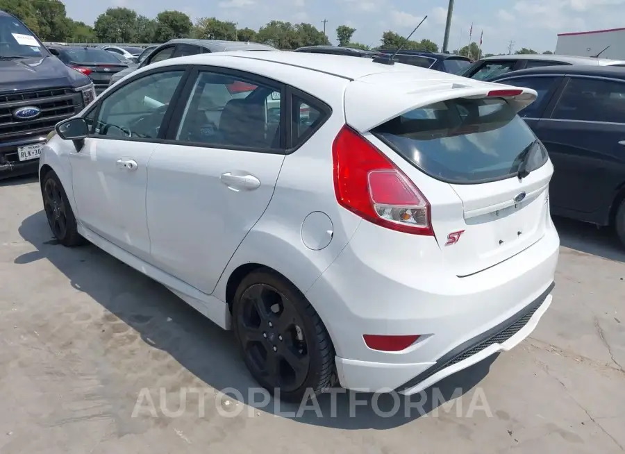 FORD Fiesta 2015 vin 3FADP4GX7FM158838 from auto auction Iaai