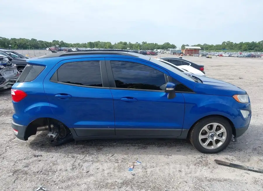 FORD ECOSPORT 2018 vin MAJ3P1TE1JC243831 from auto auction Iaai