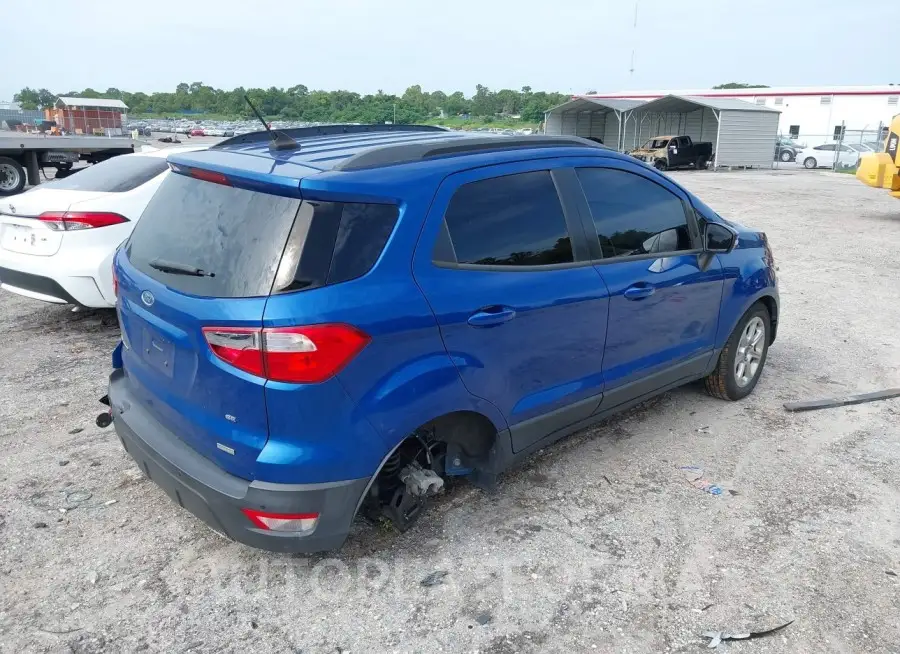 FORD ECOSPORT 2018 vin MAJ3P1TE1JC243831 from auto auction Iaai