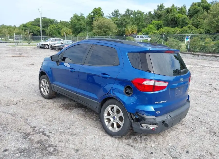 FORD ECOSPORT 2018 vin MAJ3P1TE1JC243831 from auto auction Iaai