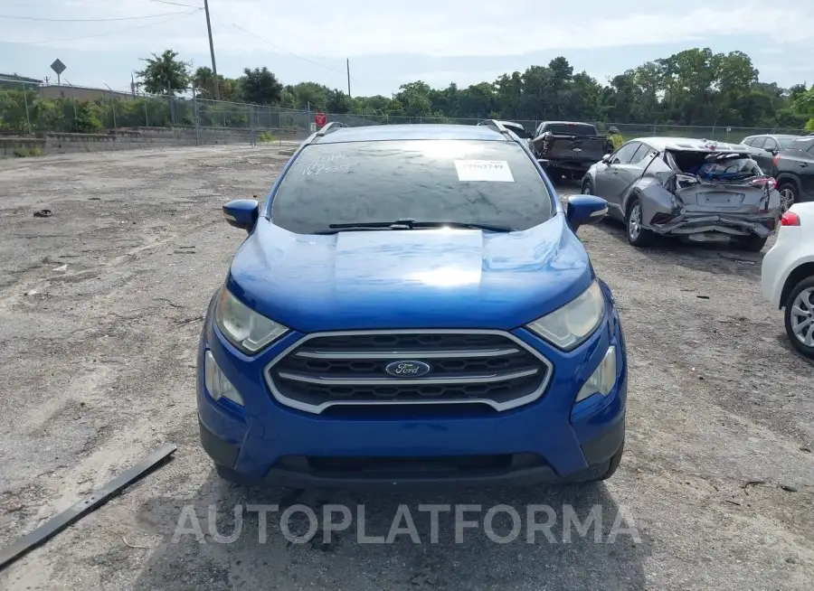 FORD ECOSPORT 2018 vin MAJ3P1TE1JC243831 from auto auction Iaai