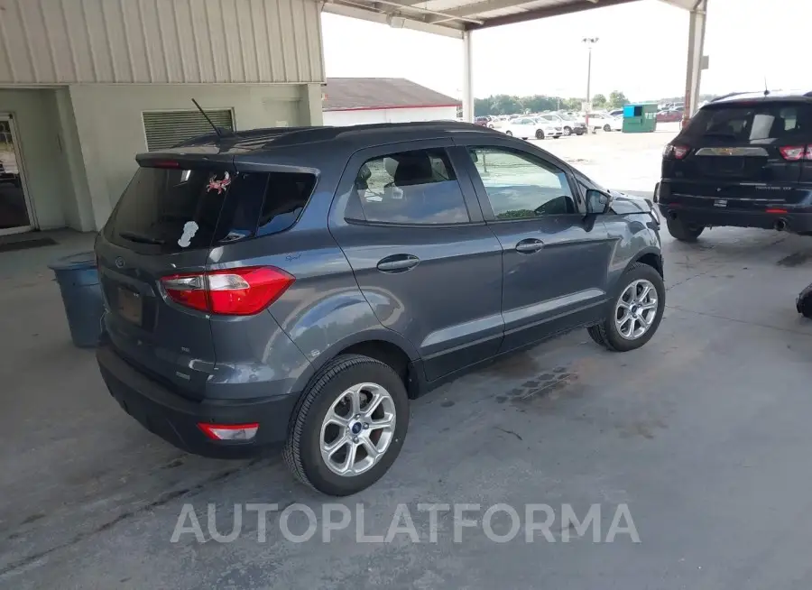 FORD ECOSPORT 2020 vin MAJ3S2GE5LC329418 from auto auction Iaai