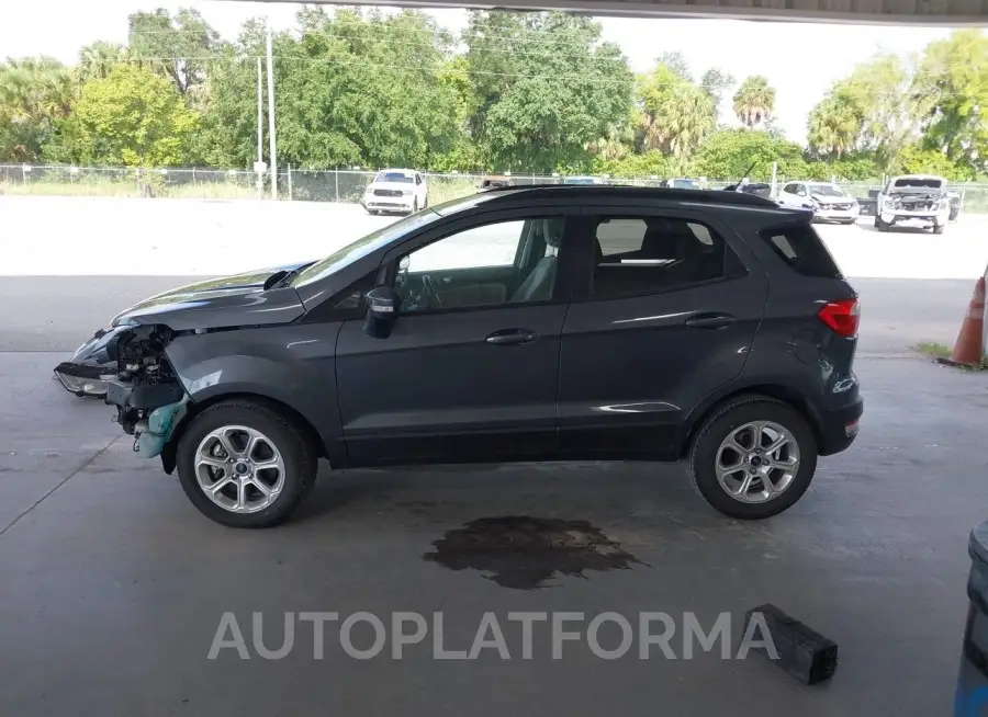 FORD ECOSPORT 2020 vin MAJ3S2GE5LC329418 from auto auction Iaai