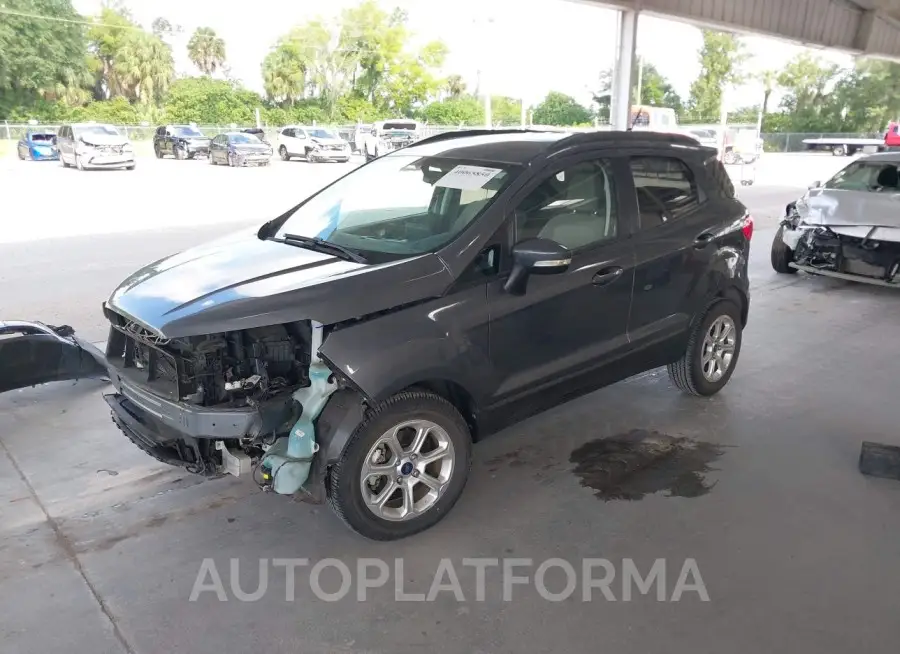 FORD ECOSPORT 2020 vin MAJ3S2GE5LC329418 from auto auction Iaai