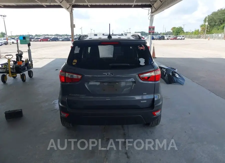 FORD ECOSPORT 2020 vin MAJ3S2GE5LC329418 from auto auction Iaai