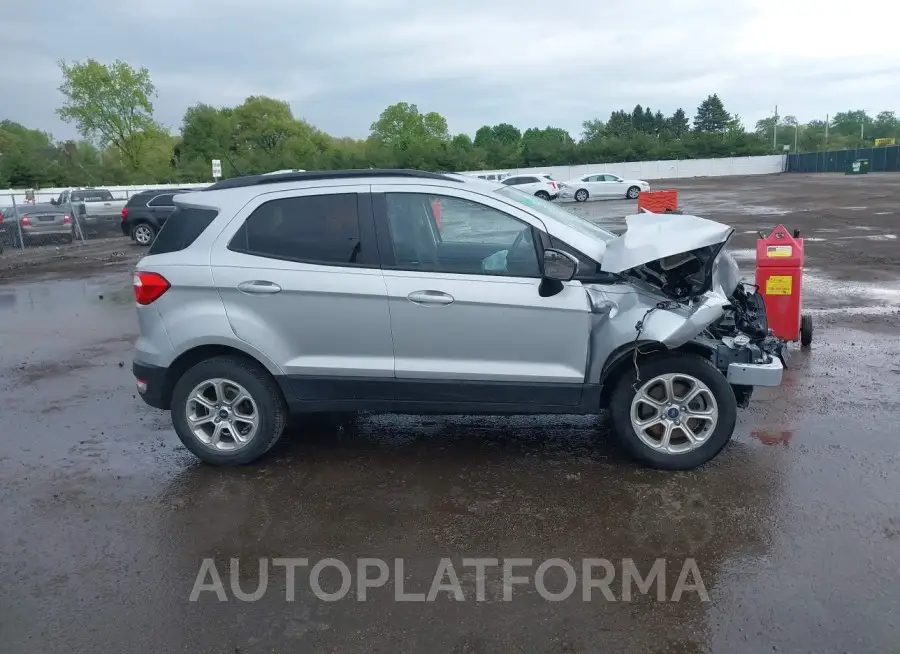 FORD ECOSPORT 2020 vin MAJ6S3GL1LC324699 from auto auction Iaai