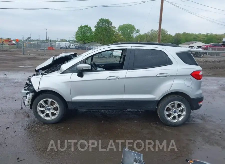 FORD ECOSPORT 2020 vin MAJ6S3GL1LC324699 from auto auction Iaai