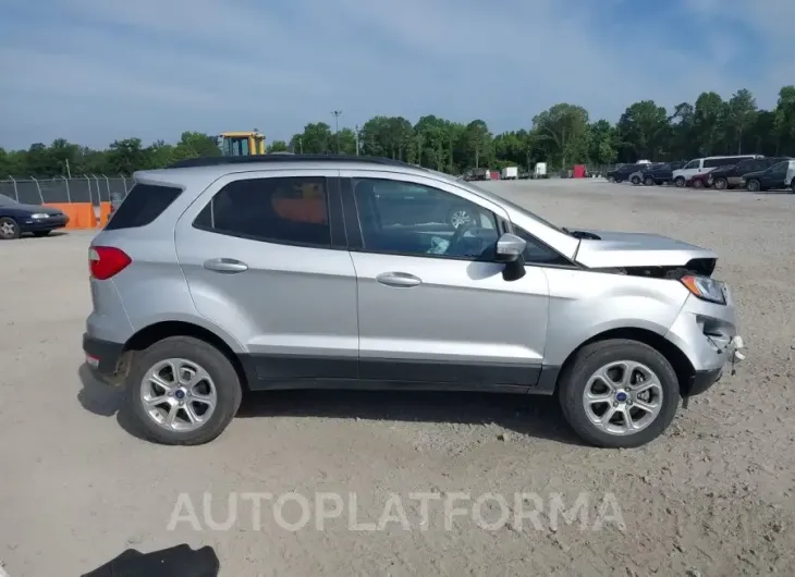 FORD ECOSPORT 2022 vin MAJ6S3GL6NC469319 from auto auction Iaai