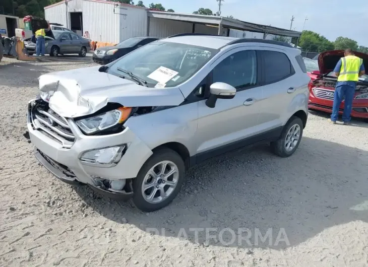 FORD ECOSPORT 2022 vin MAJ6S3GL6NC469319 from auto auction Iaai