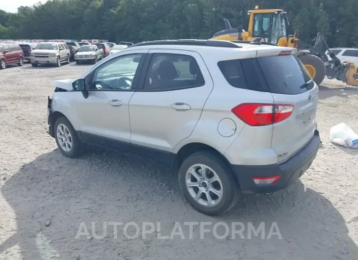 FORD ECOSPORT 2022 vin MAJ6S3GL6NC469319 from auto auction Iaai