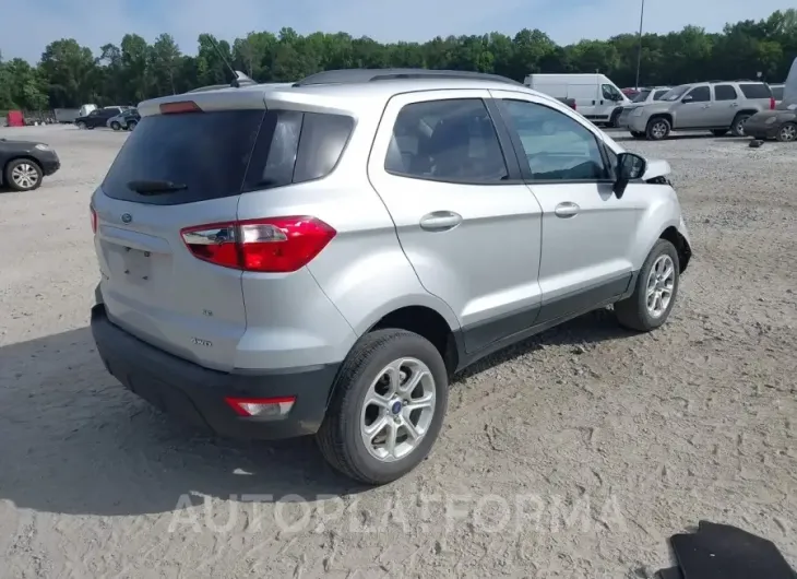 FORD ECOSPORT 2022 vin MAJ6S3GL6NC469319 from auto auction Iaai