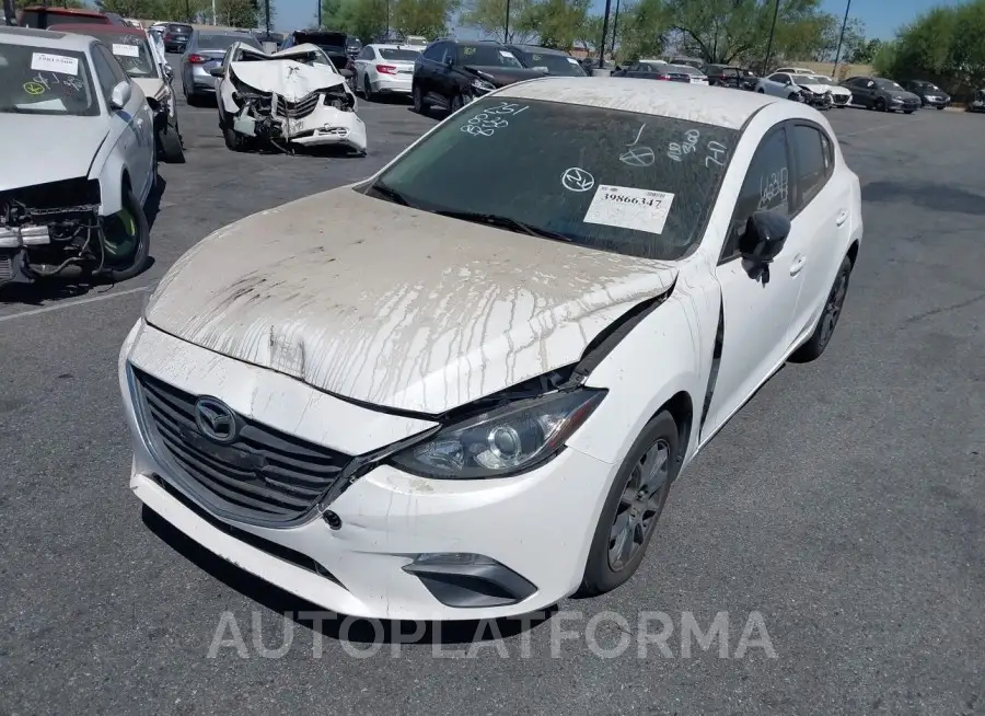 MAZDA MAZDA3 2016 vin 3MZBM1J79GM328178 from auto auction Iaai