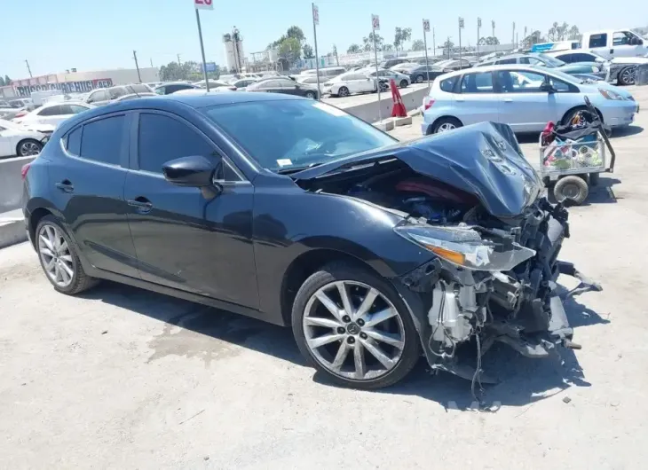 MAZDA MAZDA3 2017 vin 3MZBN1L36HM132398 from auto auction Iaai