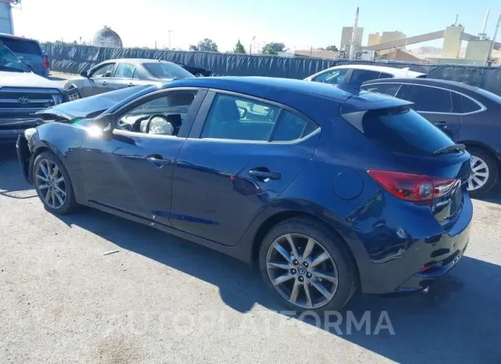 MAZDA MAZDA3 2018 vin 3MZBN1M32JM269391 from auto auction Iaai