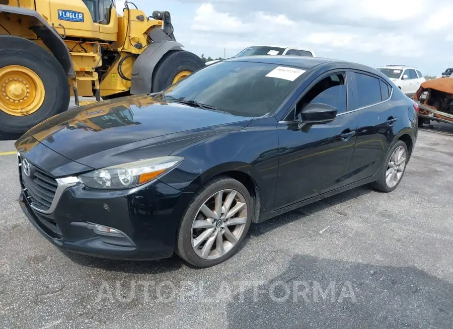 MAZDA MAZDA3 2017 vin 3MZBN1V73HM134030 from auto auction Iaai