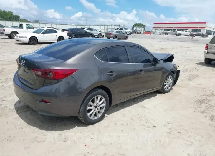 MAZDA MAZDA3 2016 vin JM1BM1U79G1294528 from auto auction Iaai