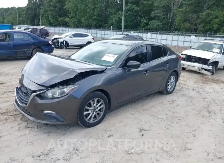 MAZDA MAZDA3 2016 vin JM1BM1U79G1294528 from auto auction Iaai