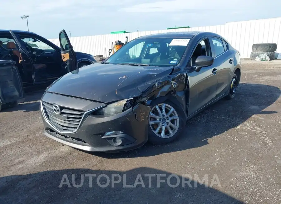 MAZDA MAZDA3 2016 vin JM1BM1W77G1329483 from auto auction Iaai