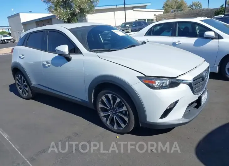 MAZDA CX-3 2019 vin JM1DKDC75K0432176 from auto auction Iaai