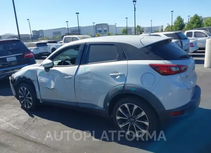 MAZDA CX-3 2019 vin JM1DKDC75K0432176 from auto auction Iaai