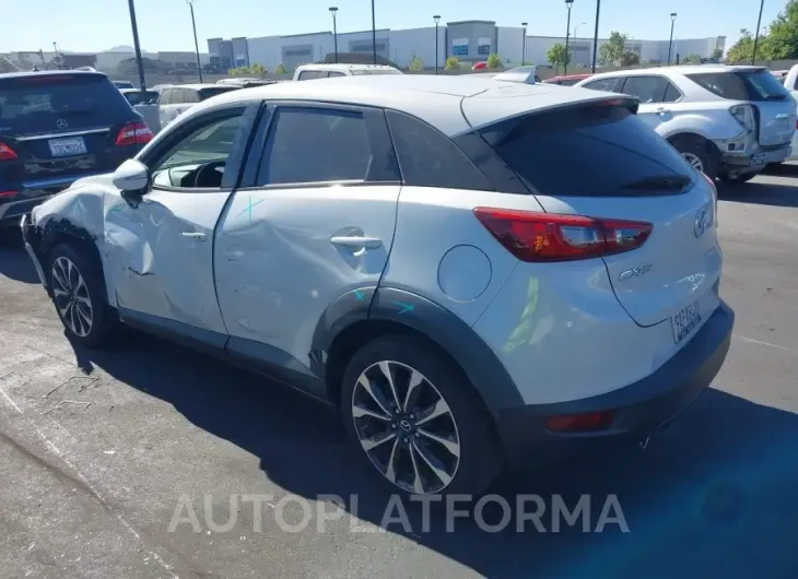 MAZDA CX-3 2019 vin JM1DKDC75K0432176 from auto auction Iaai