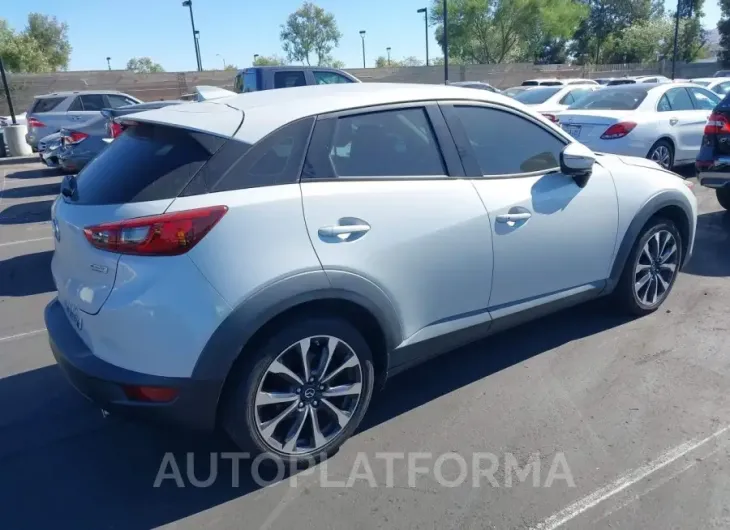 MAZDA CX-3 2019 vin JM1DKDC75K0432176 from auto auction Iaai