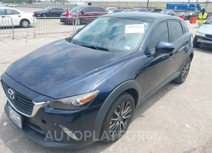 MAZDA CX-3 2017 vin JM1DKDC7XH0147269 from auto auction Iaai