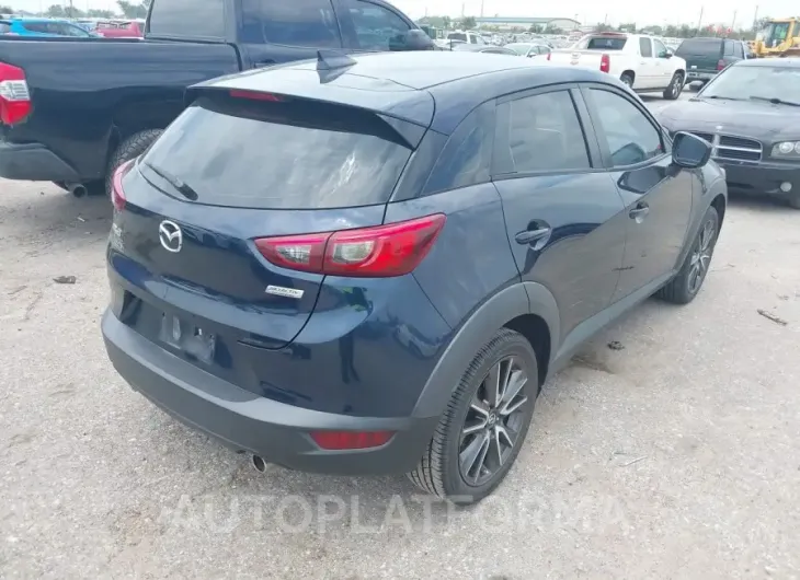 MAZDA CX-3 2017 vin JM1DKDC7XH0147269 from auto auction Iaai