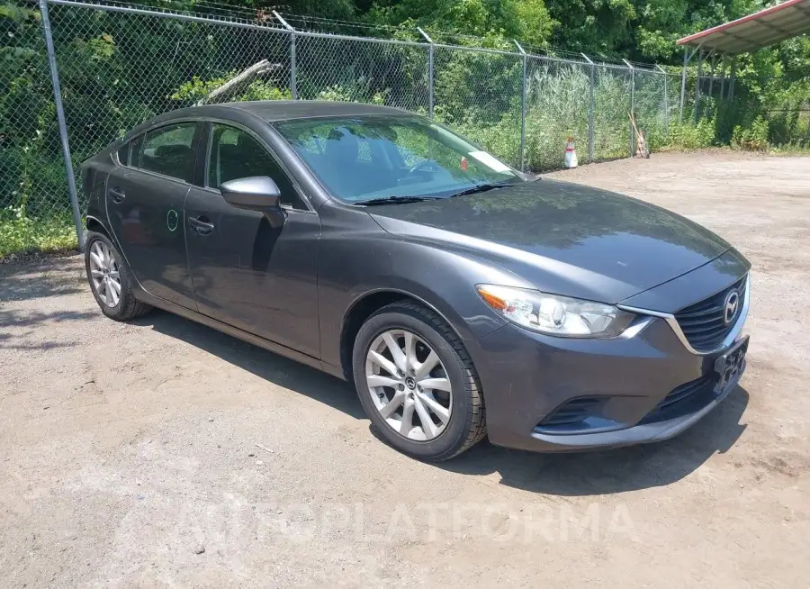 MAZDA MAZDA6 2016 vin JM1GJ1U57G1440230 from auto auction Iaai