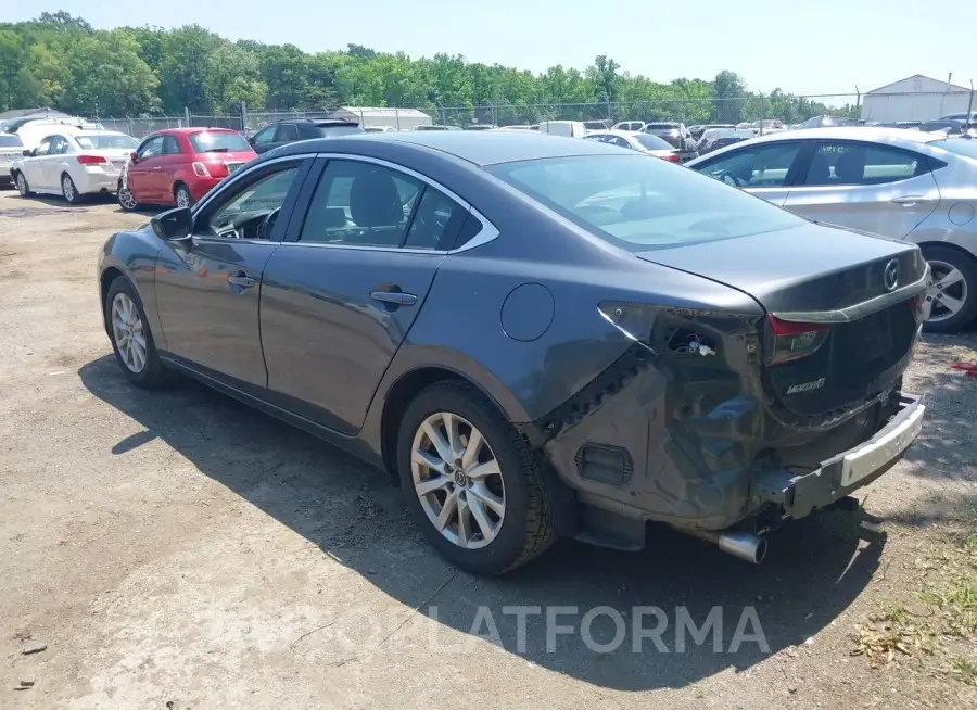 MAZDA MAZDA6 2016 vin JM1GJ1U57G1440230 from auto auction Iaai