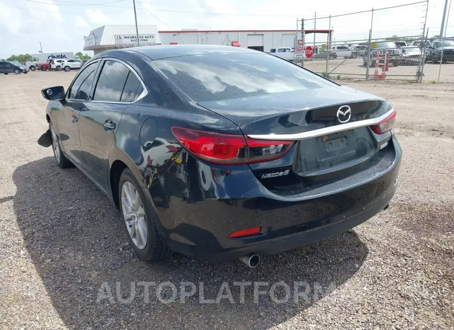 MAZDA MAZDA6 2016 vin JM1GJ1U58G1402957 from auto auction Iaai