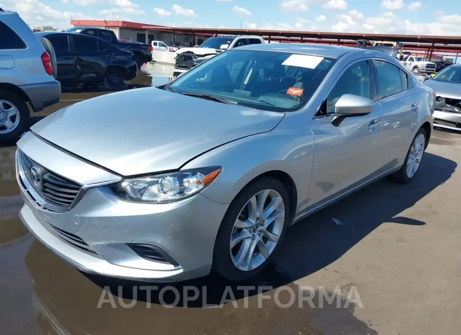 MAZDA MAZDA6 2016 vin JM1GJ1V53G1415209 from auto auction Iaai