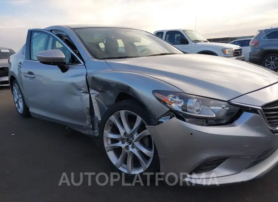 MAZDA MAZDA6 2016 vin JM1GJ1V53G1415209 from auto auction Iaai