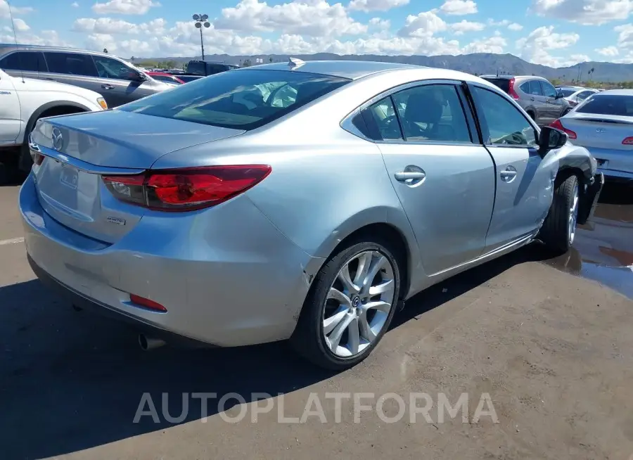 MAZDA MAZDA6 2016 vin JM1GJ1V53G1415209 from auto auction Iaai