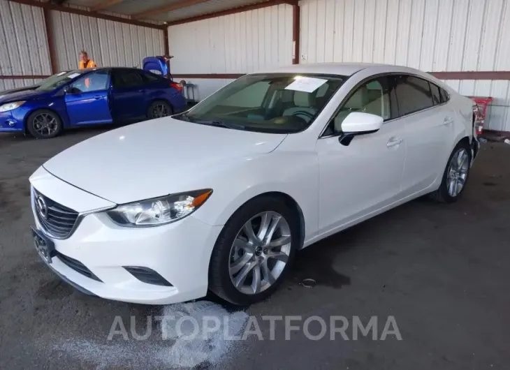 MAZDA MAZDA6 2016 vin JM1GJ1V58G1423516 from auto auction Iaai