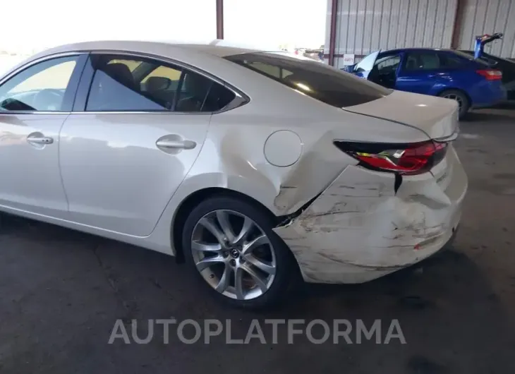 MAZDA MAZDA6 2016 vin JM1GJ1V58G1423516 from auto auction Iaai