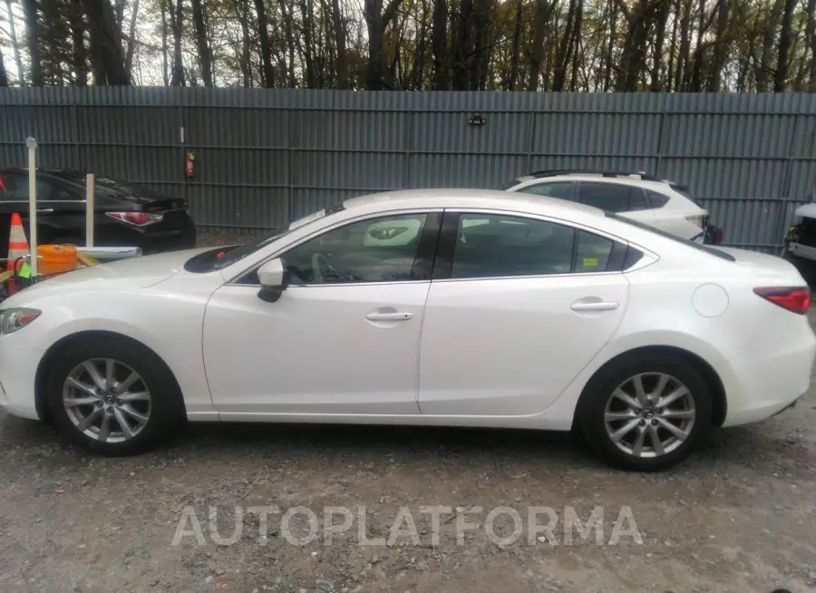 MAZDA MAZDA6 2017 vin JM1GL1U56H1127679 from auto auction Iaai