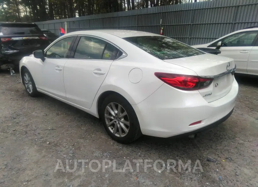 MAZDA MAZDA6 2017 vin JM1GL1U56H1127679 from auto auction Iaai