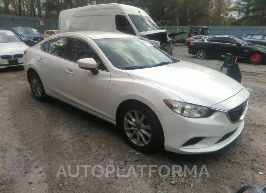 MAZDA MAZDA6 2017 vin JM1GL1U56H1127679 from auto auction Iaai